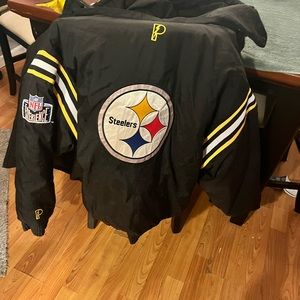 Steelers winter jacket